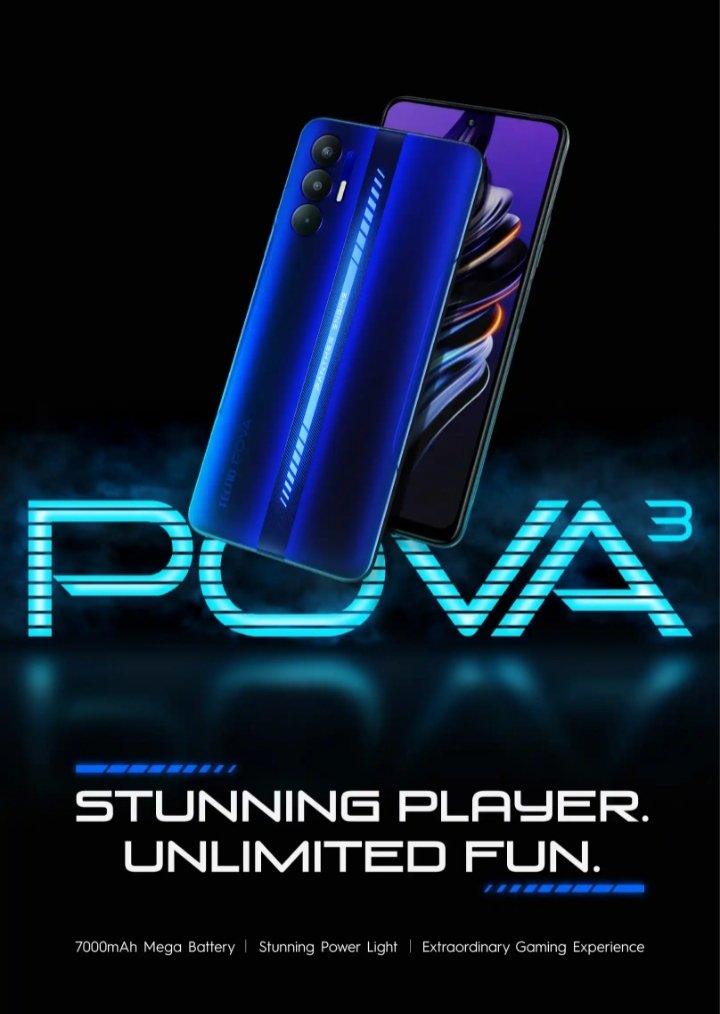 Tecno pova 3 
