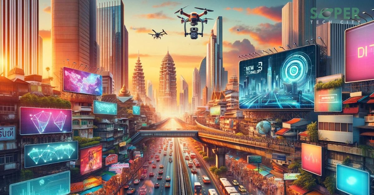 this blog will show you about the new digital technology in thailand