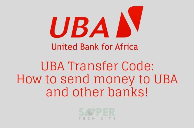 UBA Transfer Code