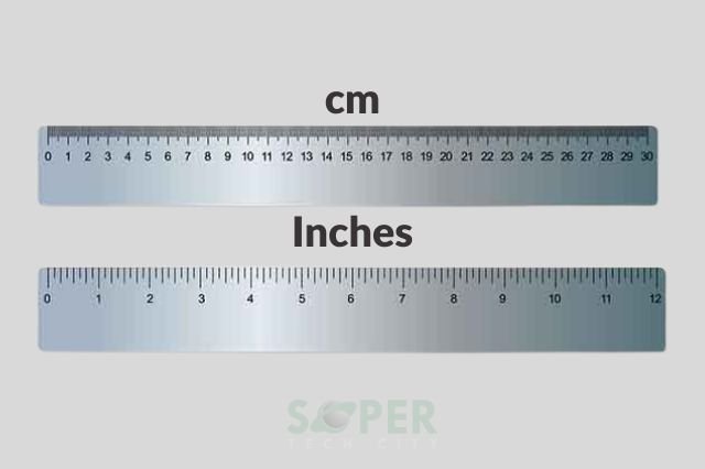 24cm into Inches