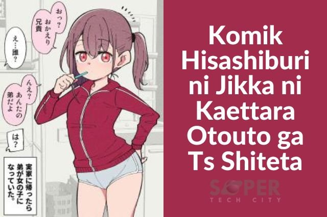 Komik Hisashiburi ni Jikka ni Kaettara Otouto ga Ts Shiteta