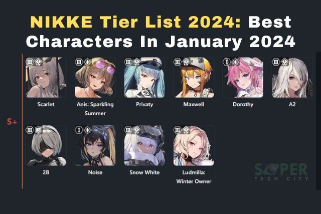NIKKE Tier List