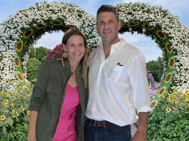 Eric Weinberger and His Wife