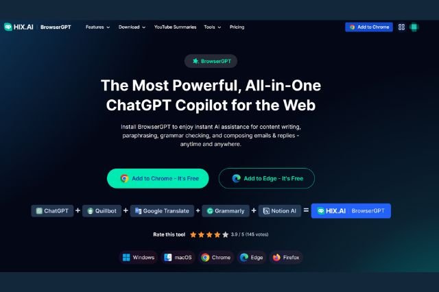 ChatGPT Chrome Extensions