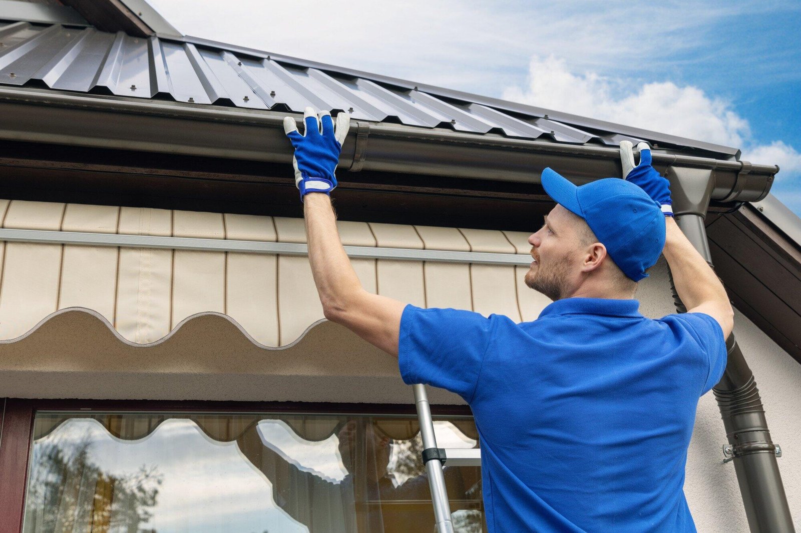 roof and gutter maintenance