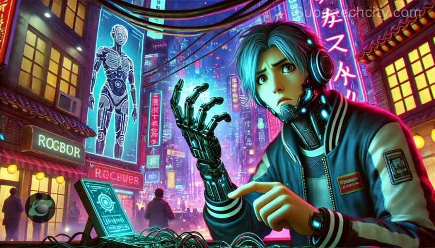 Cyberpunk 2077 Vik’s Glove Not Working