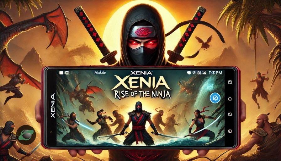 Rise of the Ninja Stuttering Fix Xenia W060 Mobile