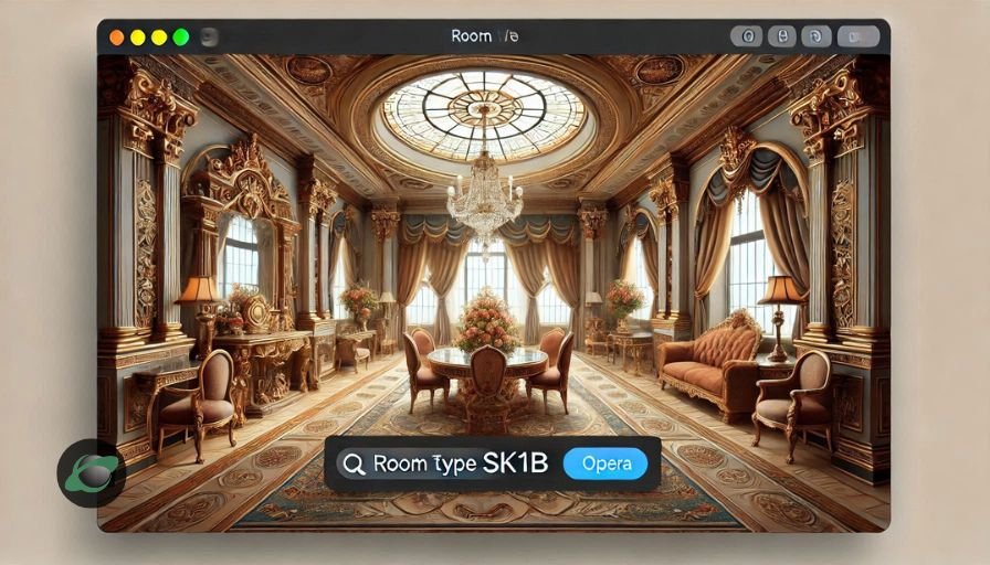 Room Type SK1B Meaning in OPERA Software