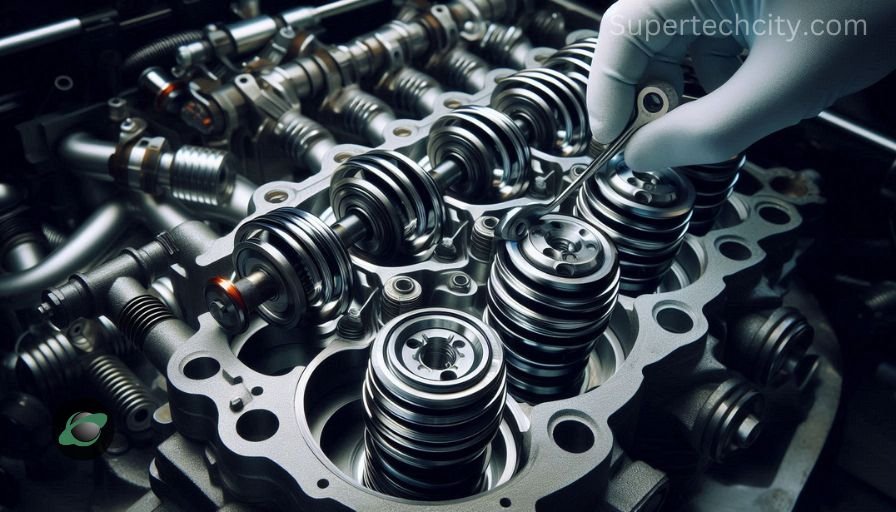 Audi 5 cylinder 10V turbo valve shims