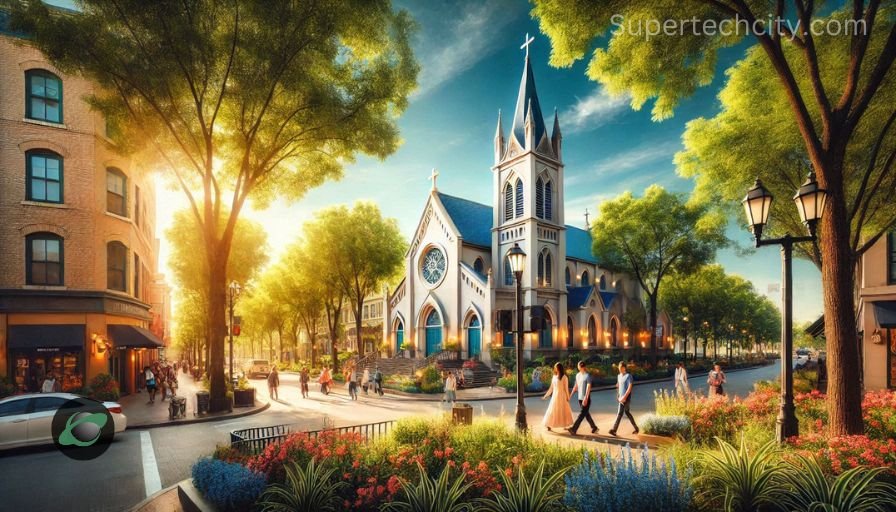 Foreshore Street Church St Louis