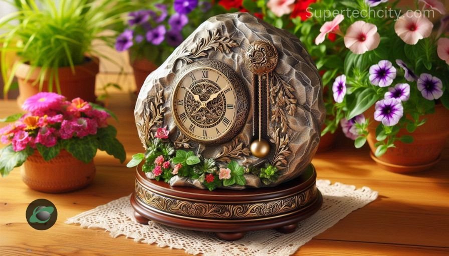 Tischling Rock Weighted Clock Functionality