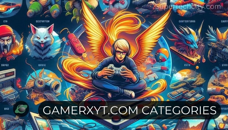 GamerXyt.com Categories