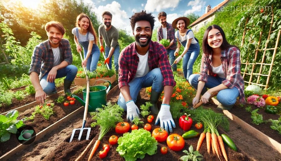 HOA Board Oviedo can I Plant Vegetables