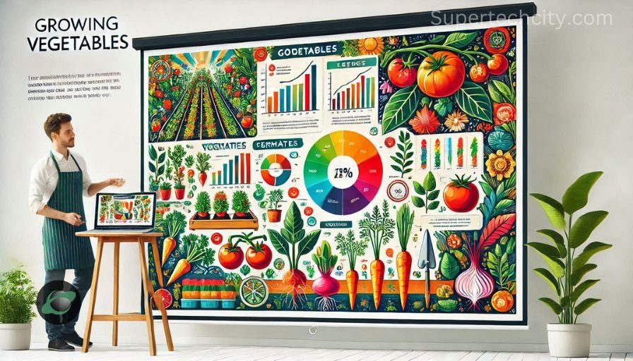 How to Export a GrowVeg Plan to Power Point