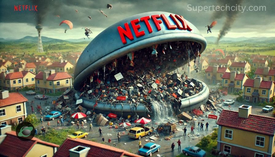 Implications of Netflix Data Leak