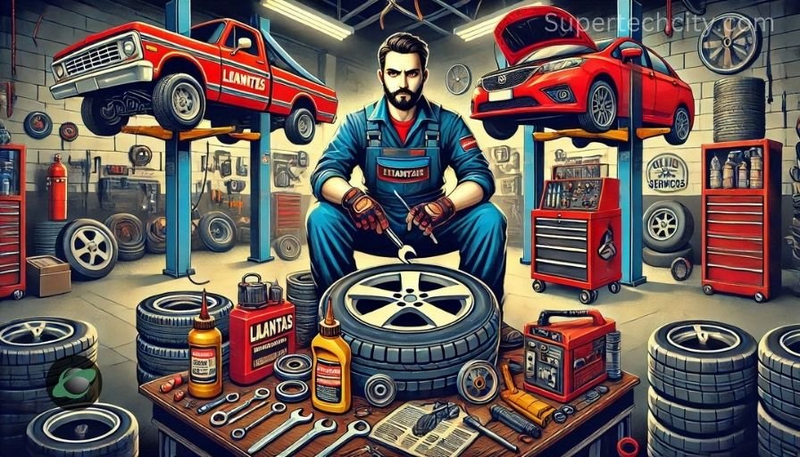 llantas punto de servicios s.a.s