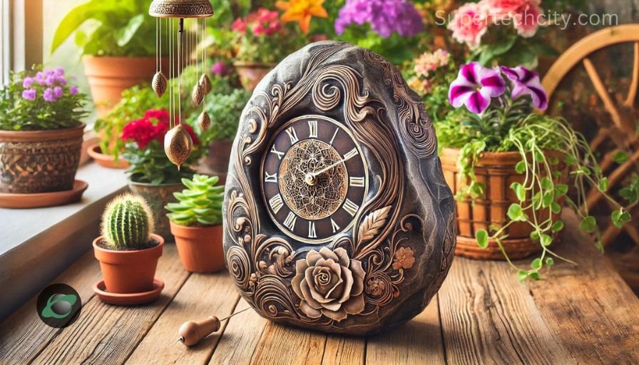 Tischling Rock Weighted Clock Maintenance