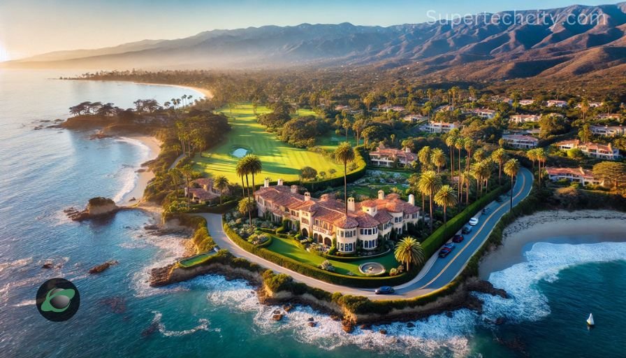 Montecito Country Club Easement Dispute