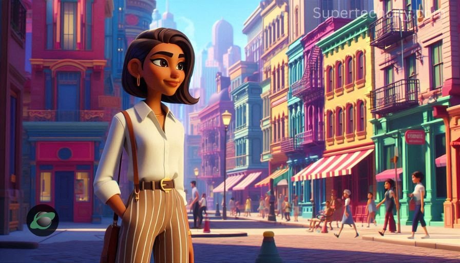 Sophisticated Simone Animations