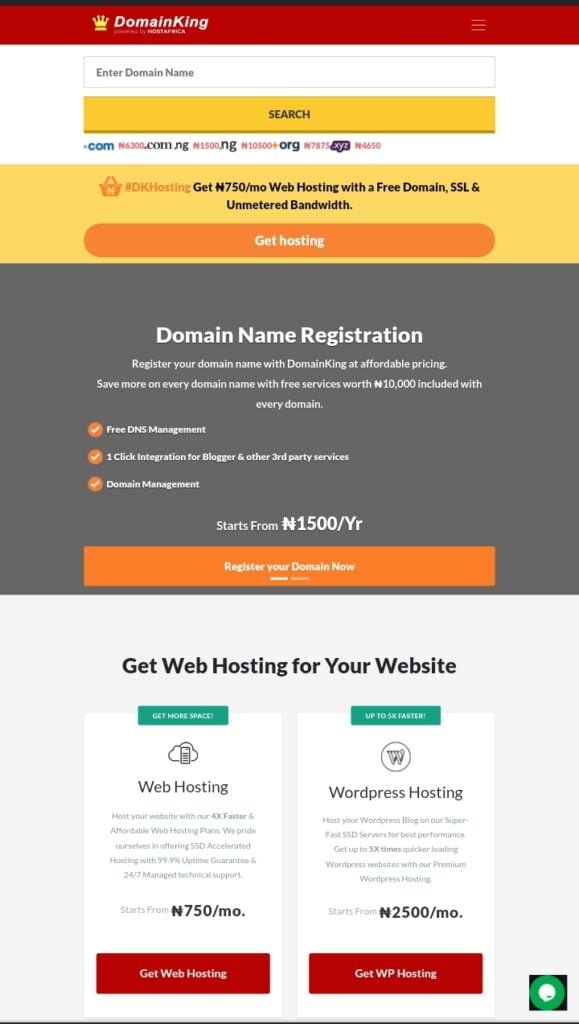 Full List Of Best Webhosting Companies In Nigeria 2023 » SuperTechCity