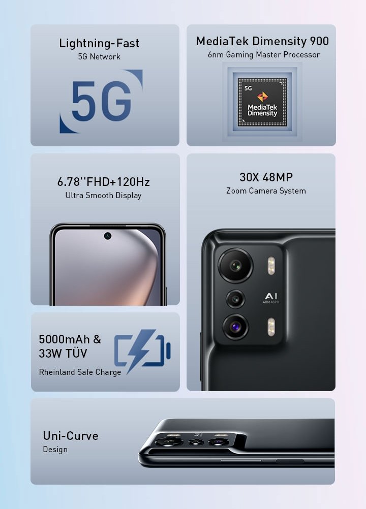 Infinix zero 5g
