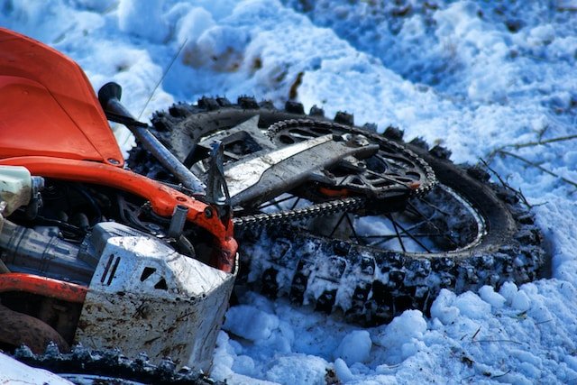 Motorcycle Wreck