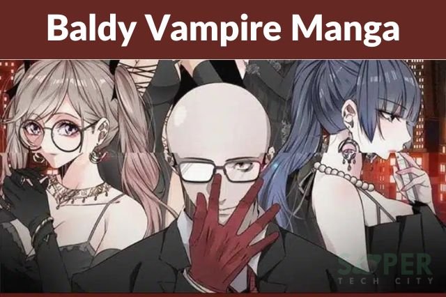 Baldy Vampire Manga
