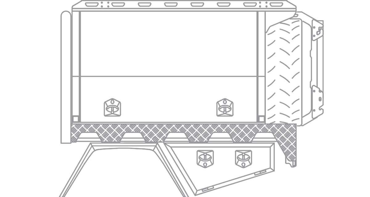 UTE Canopies