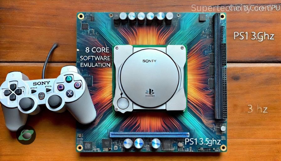 Why an 8-Core CPU at 3.5GHz Is Ideal for PS1 Emulation